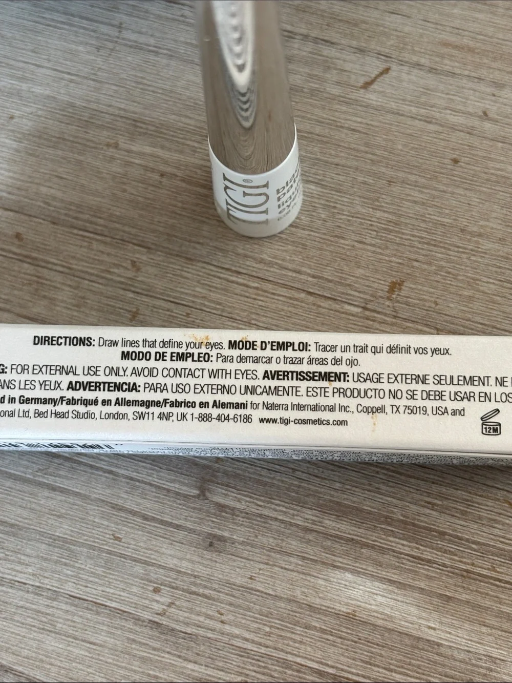 TIGI Black Patent Liquid Eyeliner
